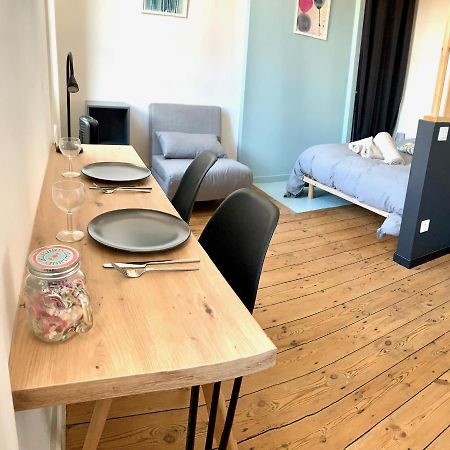 Le Dumon 4 - Studio Neuf Lumineux Calme - Wifi - Gare 200M Agen Luaran gambar