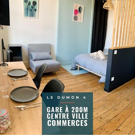 Le Dumon 4 - Studio Neuf Lumineux Calme - Wifi - Gare 200M Agen Luaran gambar