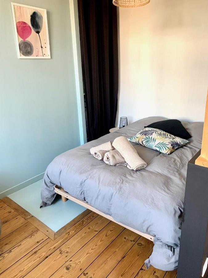 Le Dumon 4 - Studio Neuf Lumineux Calme - Wifi - Gare 200M Agen Luaran gambar