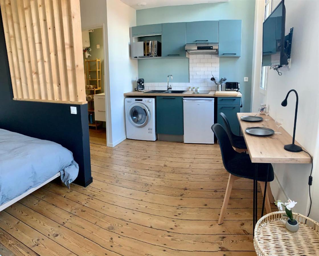 Le Dumon 4 - Studio Neuf Lumineux Calme - Wifi - Gare 200M Agen Luaran gambar