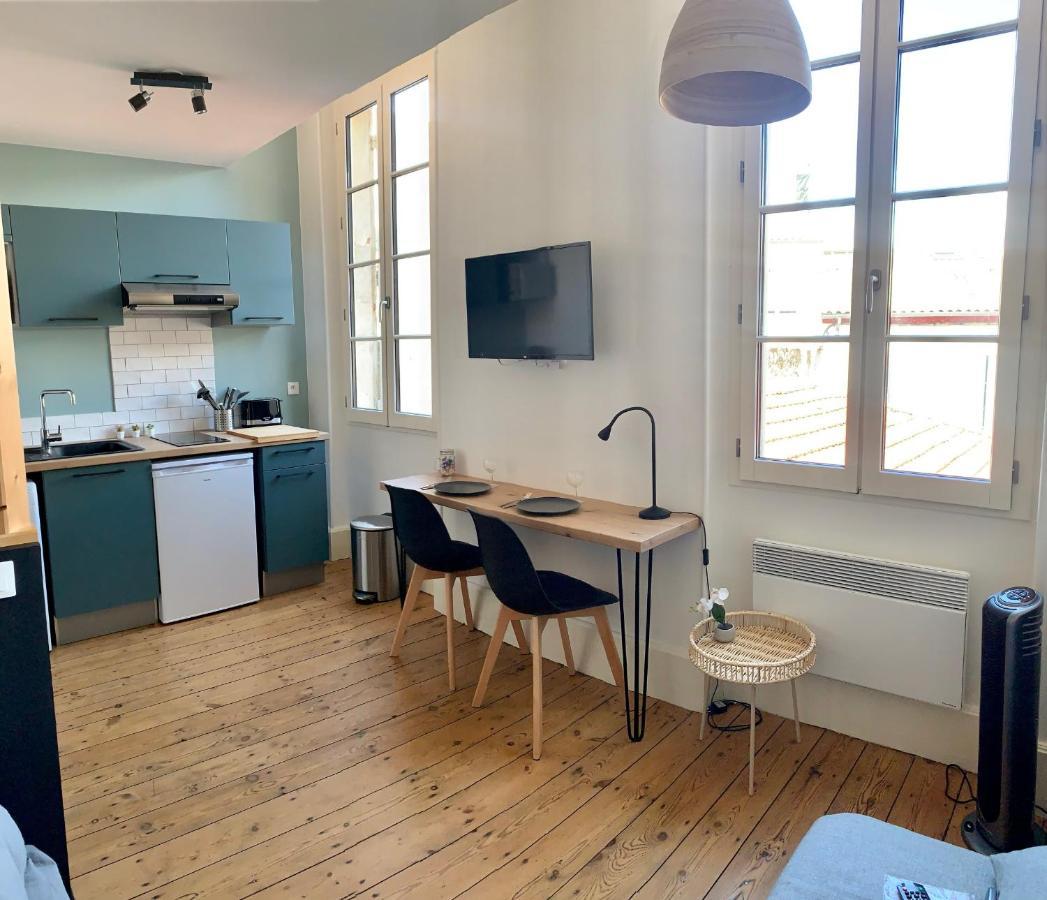 Le Dumon 4 - Studio Neuf Lumineux Calme - Wifi - Gare 200M Agen Luaran gambar