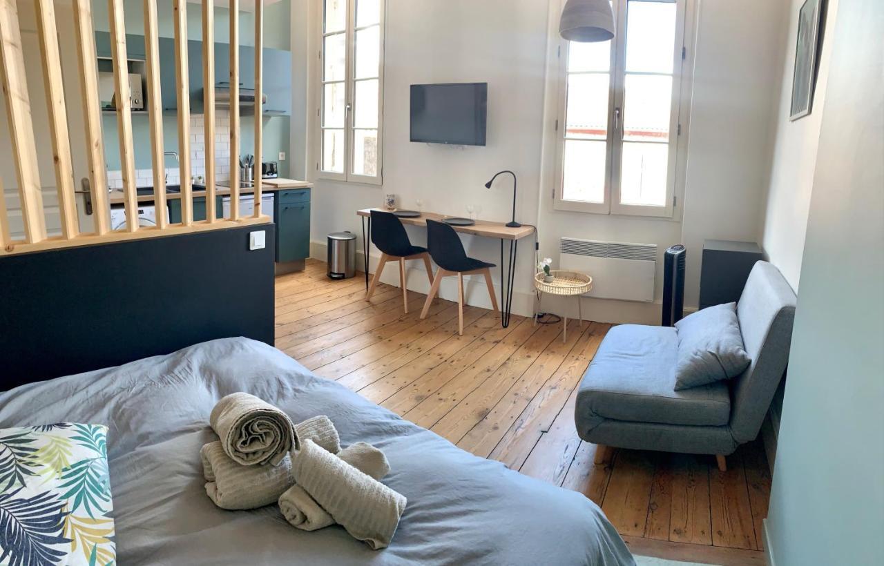 Le Dumon 4 - Studio Neuf Lumineux Calme - Wifi - Gare 200M Agen Luaran gambar